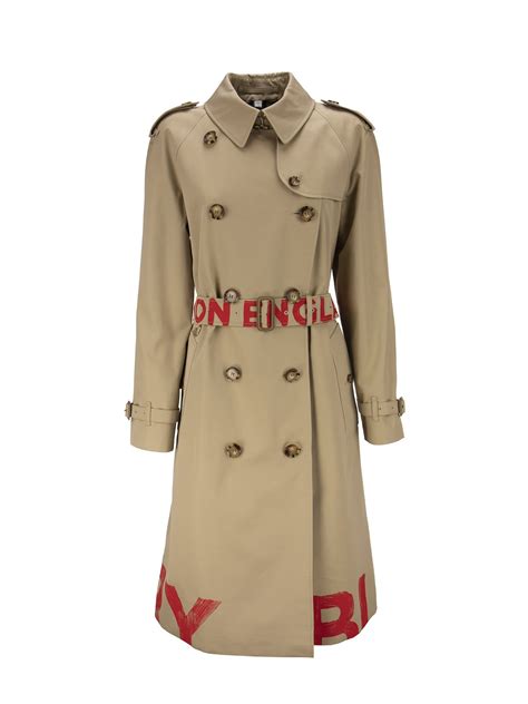 burberry trenchcoat logo|burberry trench coats outlet.